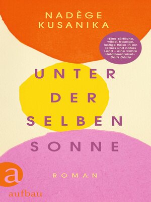 cover image of Unter derselben Sonne